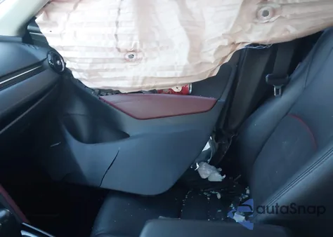 2016 Mazda Cx-3 Grand Touring from USA, damaged, VIN JM1DKFD73G0128023